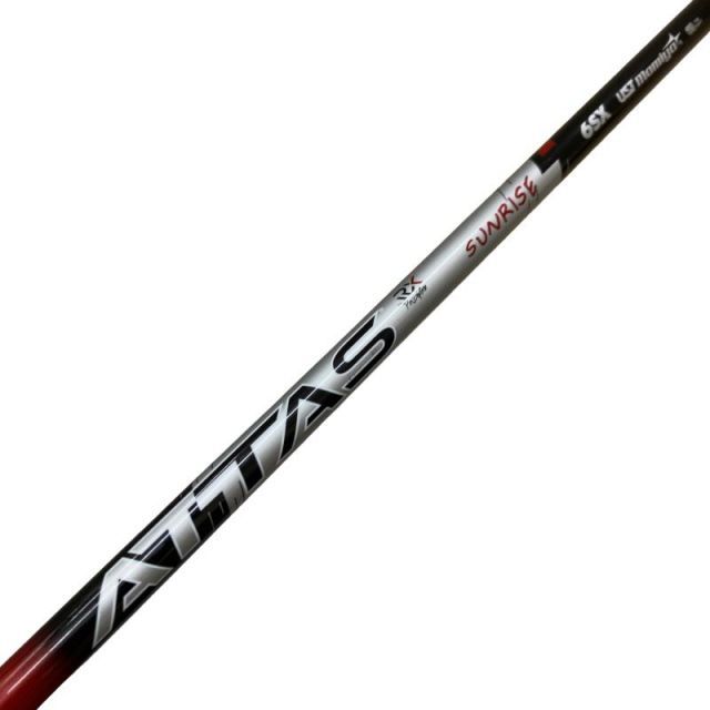 【中古】 ピンスリーブ付き(G440系) マミヤドライバー用 シャフト ATTAS RX SUNRISE RED 6 (フレックスSX)Bランク ゴルフクラブ 21,319円