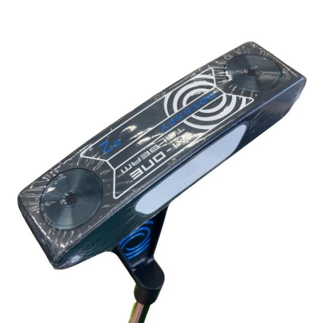 【中古】 オデッセイ Ai-ONE TRI-BEAM #2 34インチ パター PT STROKE LAB 90 スチール (フレックスその他) メンズ 男性用 右利き 右用 Nランク ゴルフクラブ