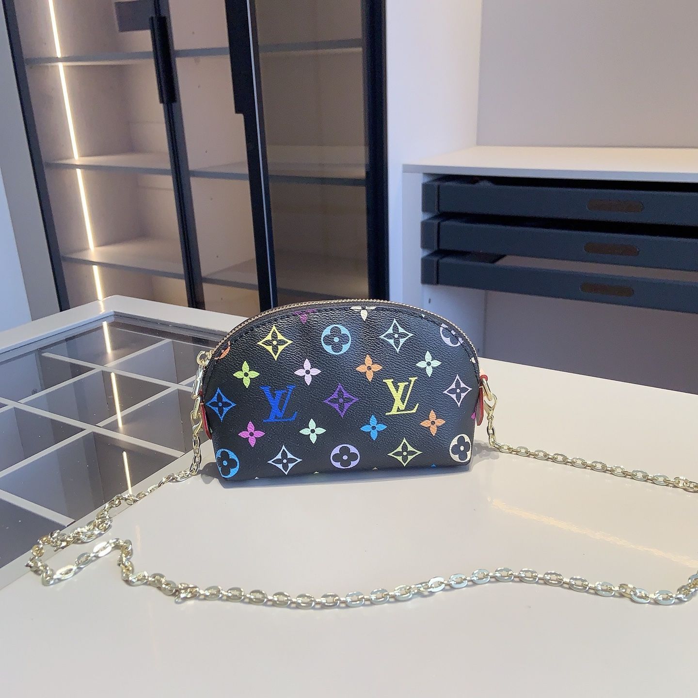 [本日特価] 全新シリーズセット X668 - LV ショッピングバッグBB + LV シェルバッグ + LV 財布 本日限定特別割引！ [本日特価|新品未使用品]