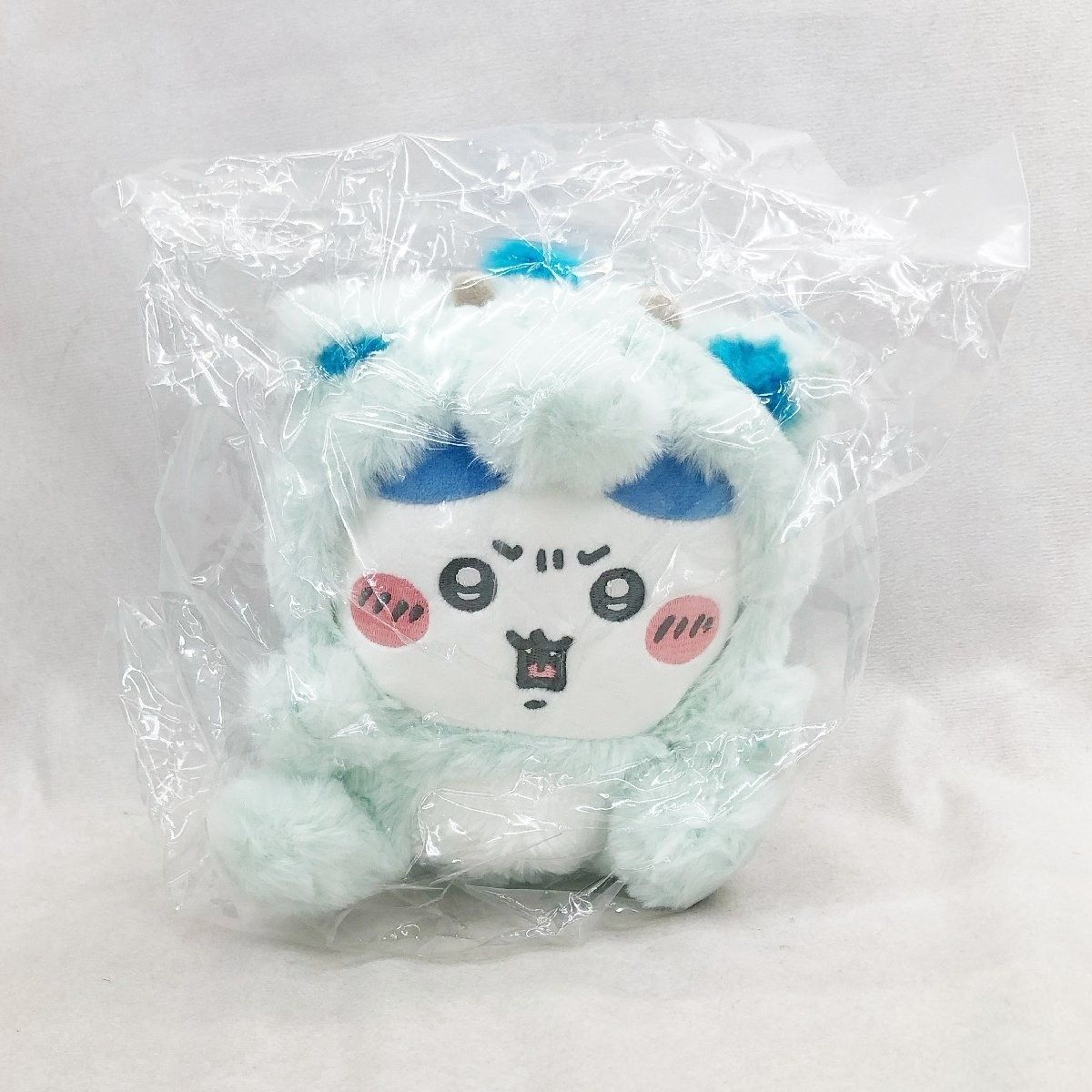 ちいかわ ハチワレ ハッピーバッグ（兎辰巴馬）ぬいぐるみセット 未使用に近い ちいかわ ハッピーバッグ 2024年 干支ぬいぐるみ 3点