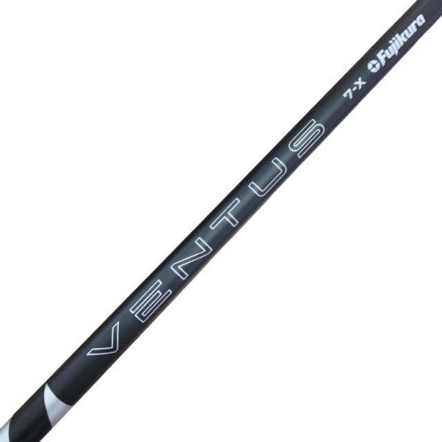 【中古】 テーラーメイドスリーブ付き(Qi4D系) フジクラフェアウェイウッド用 シャフト VENTUS BLACK(2024) 7 (フレックスX)Bランク ゴルフクラブ