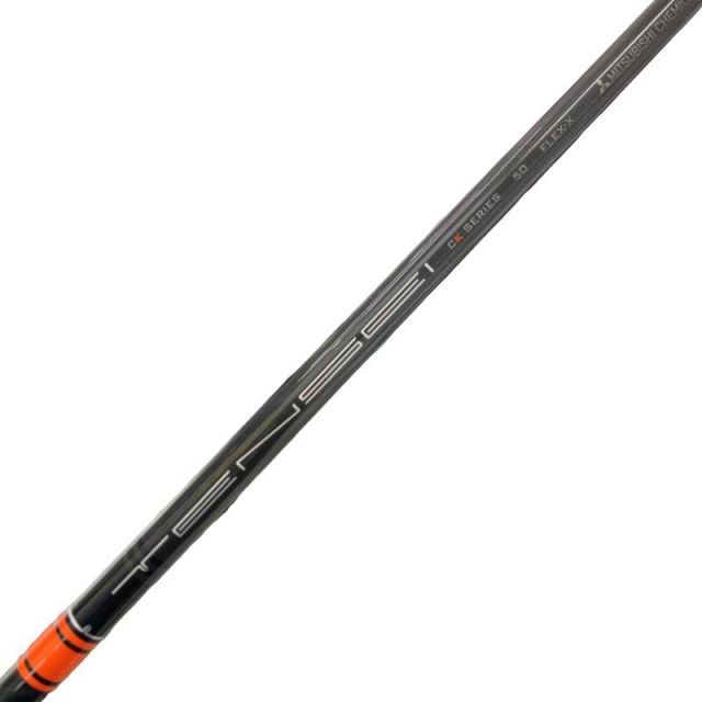 【中古】 ダンロップスリーブ付き(ZX MkII系) 三菱ケミカル(レイヨン)ドライバー用 シャフト TENSEI CK PRO ORANGE 50 (フレックスX)Bランク ゴルフクラブ
