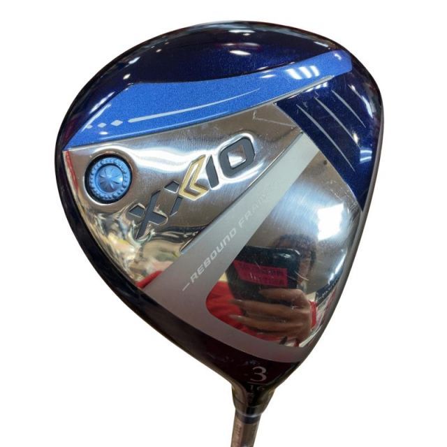 【中古】 ダンロップ XXIO(2024) 3W レディース フェアウェイウッド FW XXIO MP1300L(FW) (フレックスA) レディース 女性用 右利き 右用 Cランク ゴルフクラブ