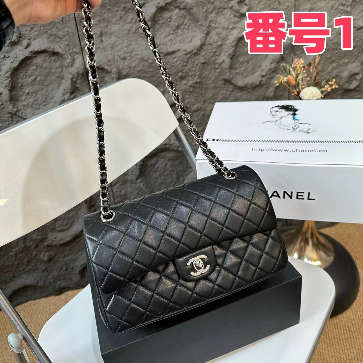 極上美品★CHANEL シャネル ショルダーバッグ