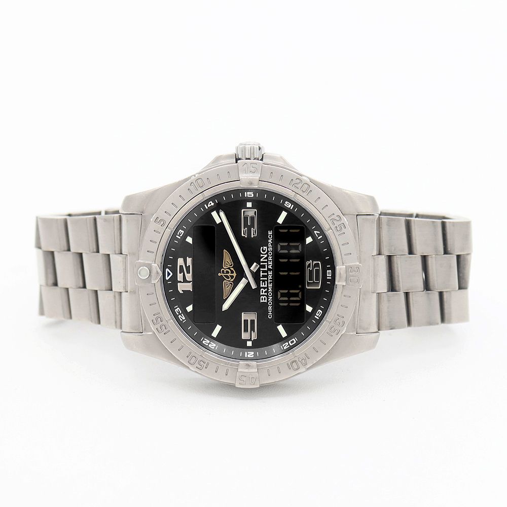 電池交換済 BREITLING ブライトリング エアロスペース アヴァン
