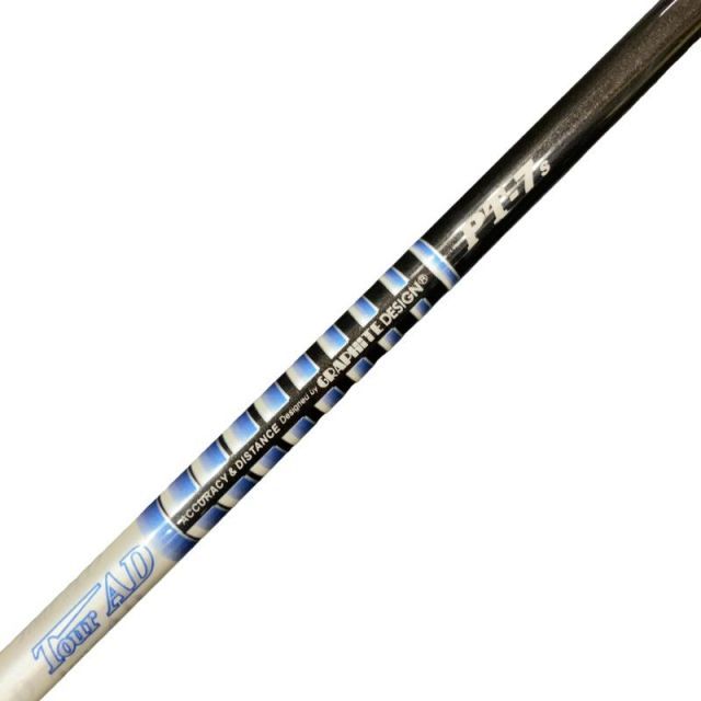 【中古】 テーラーメイドスリーブ付き(R11系) グラファイトデザインドライバー用 シャフト Tour AD PT-7(2014年仕様) (フレックスS)Bランク ゴルフクラブ 13,844円