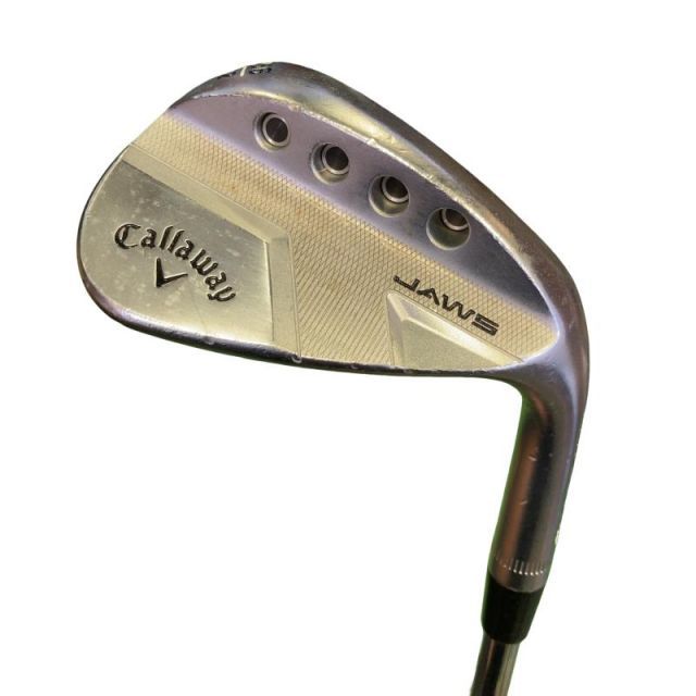 【中古】 キャロウェイ JAWS FULL TOE 56°/12° ウェッジ WG NS PRO 950GH neo (フレックスS) メンズ 男性用 右利き 右用 Cランク ゴルフクラブ