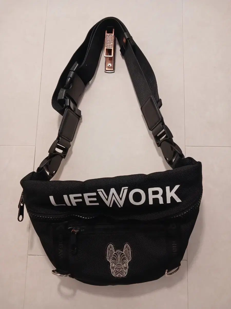 ライフウォーク 正規品 ユニセックス ヒップバッグ 7,562円