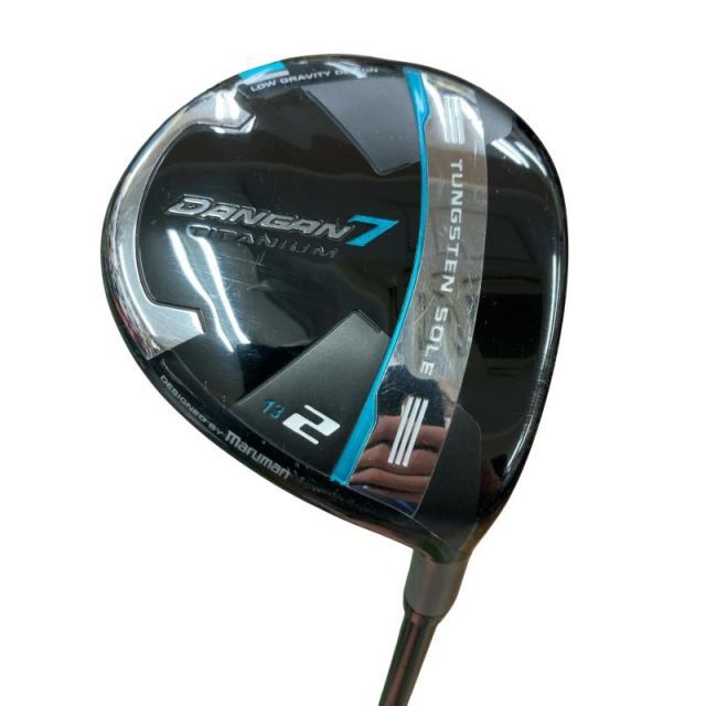 【中古】 マジェスティゴルフ(旧マルマン) DANGAN 7 2W フェアウェイウッド FW オリジナルカーボン (フレックスS) メンズ 男性用 右利き 右用 Cランク ゴルフクラブ