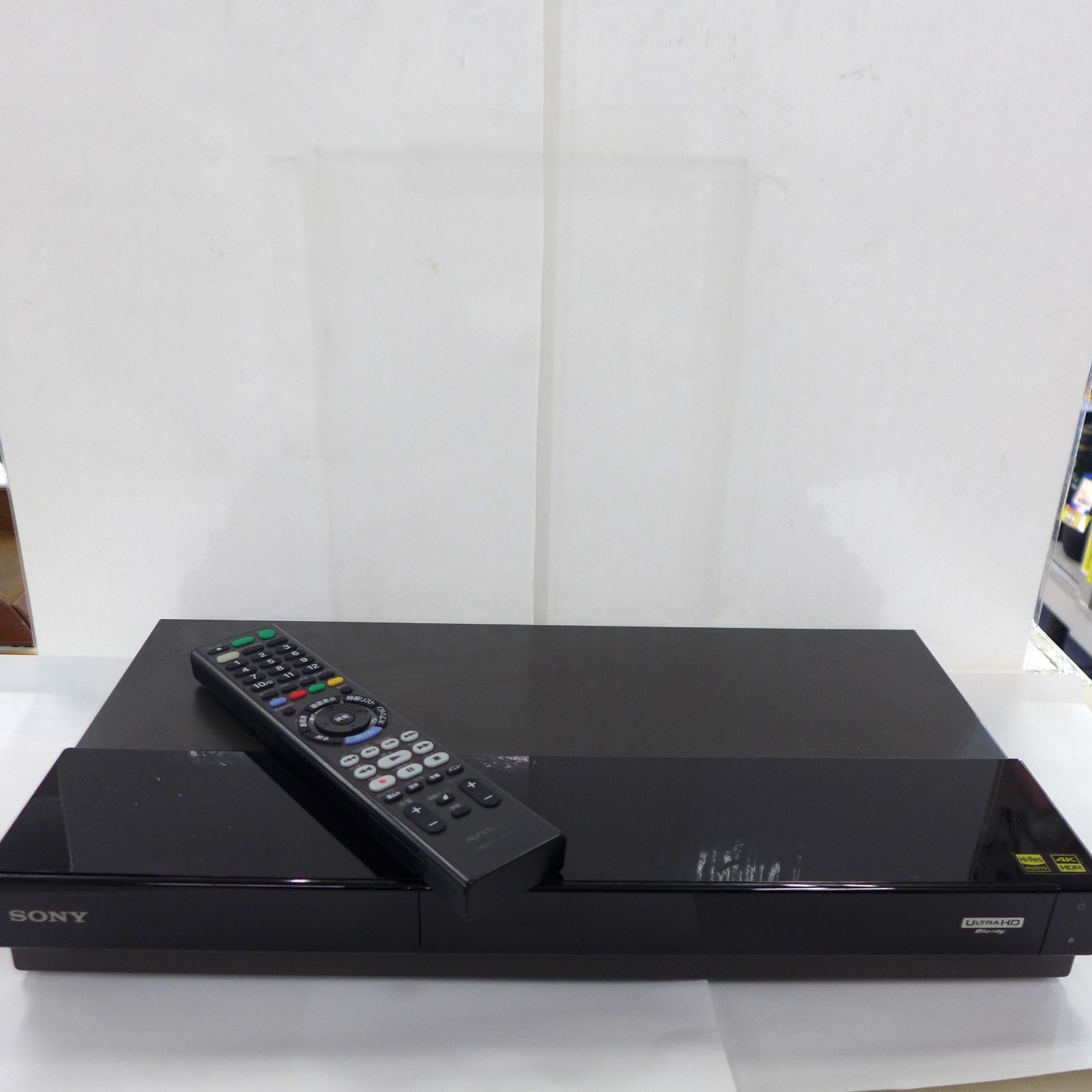 中古品 動作品 SONY ソニー ブルーレイレコーダー BDZ-FW1000 2019年製