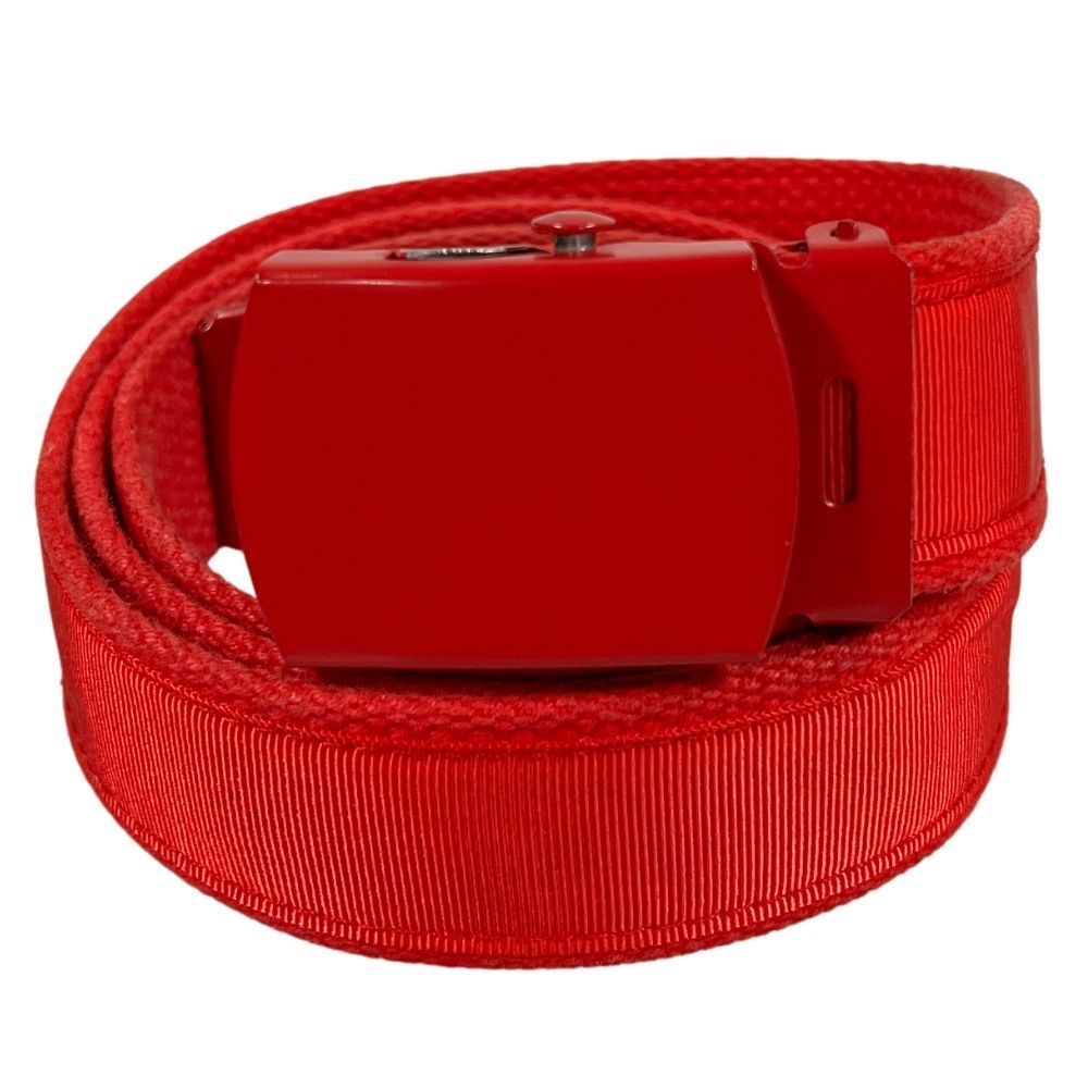 SUPREME シュプリーム Web Belt ガチャ ベルト レッド 正規品 / 55518