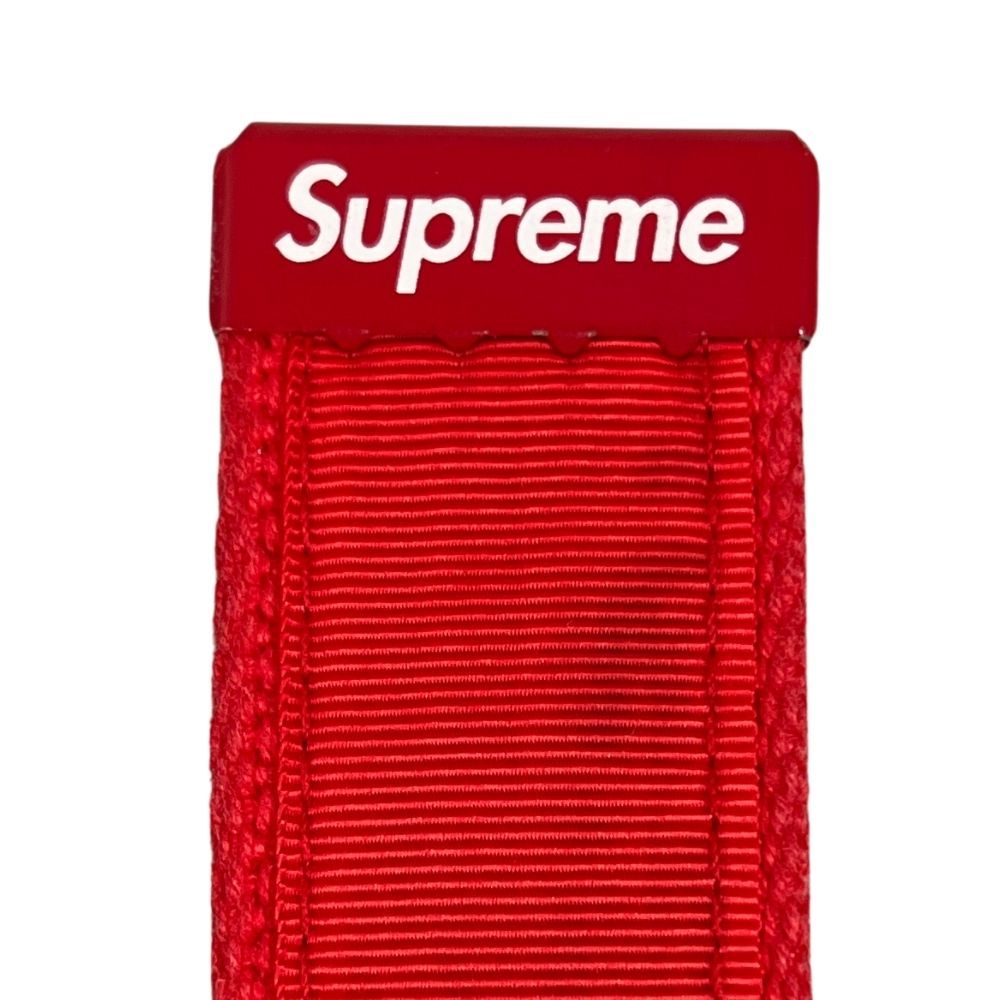 SUPREME シュプリーム Web Belt ガチャ ベルト レッド 正規品 / 55518