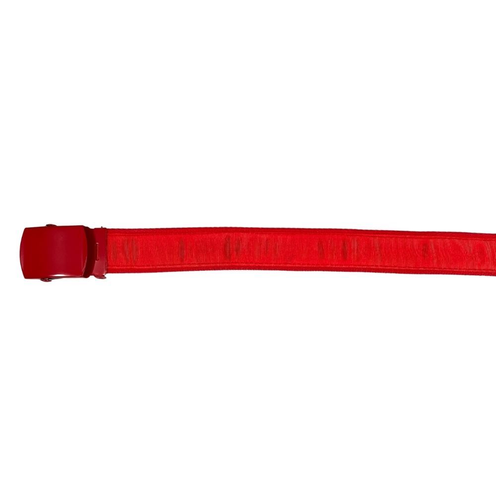 【希少品】Supreme ‘Web Belt’ガチャベルト ウェブベルト SUPREME シュプリーム Web Belt ガチャ ベルト レッド 正規品 / 55518