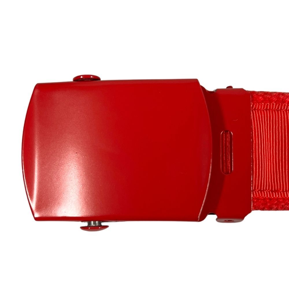SUPREME シュプリーム Web Belt ガチャ ベルト レッド 正規品 / 55518