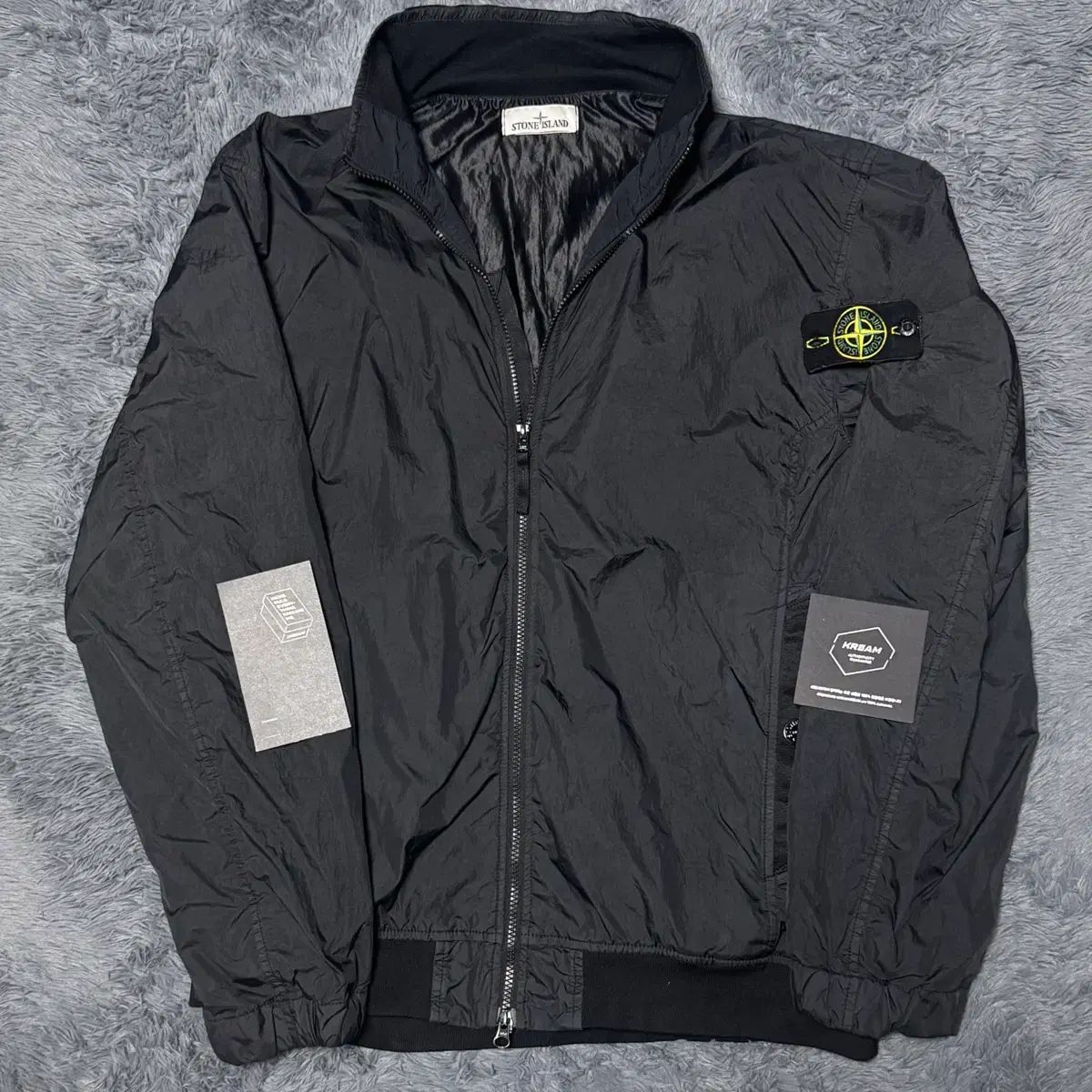 25年式/2XL ストーンアイランド クリンクルレップス ジャケット アウター