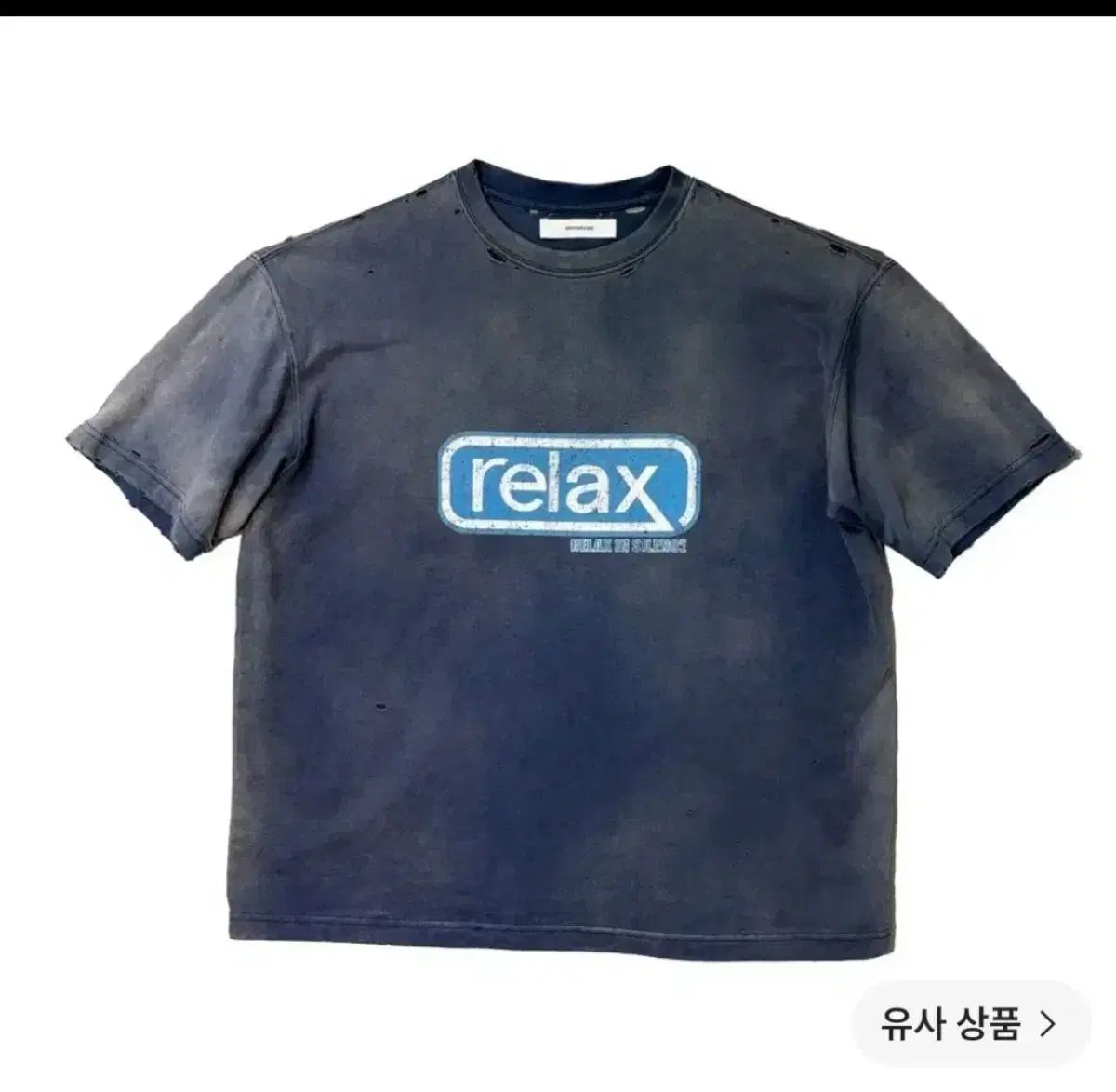 Nonnod リラックス Tシャツ