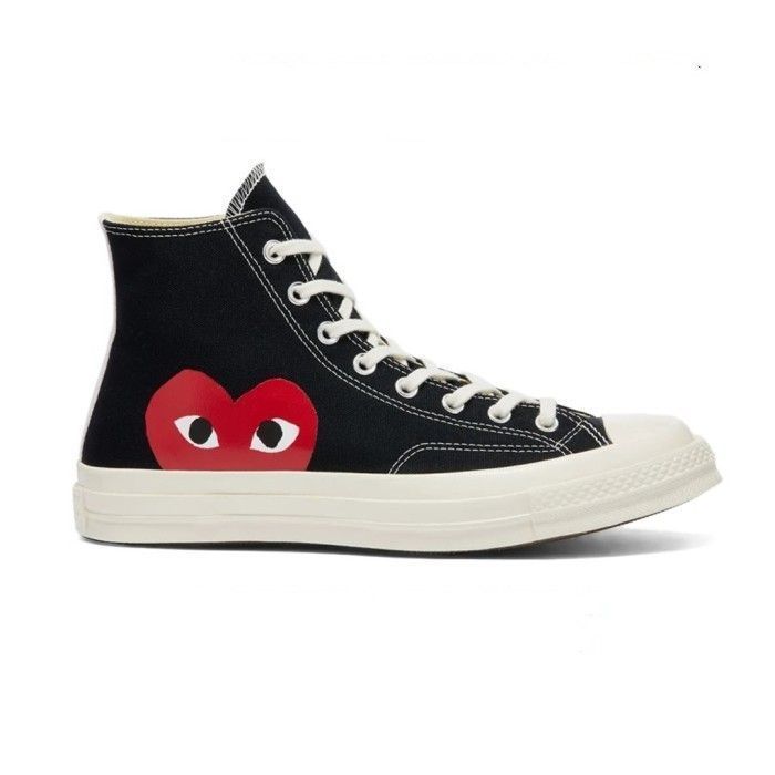 CDG×CONVERSE チャックテイラーオールスター70 Highブラック コンバース