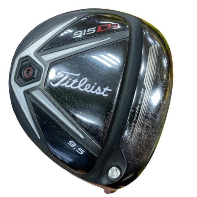 【中古】 タイトリスト 915 D3 9.5° ドライバー DR リシャフト (フレックスその他) メンズ 男性用 右利き 右用 Cランク ゴルフクラブ 7,917円