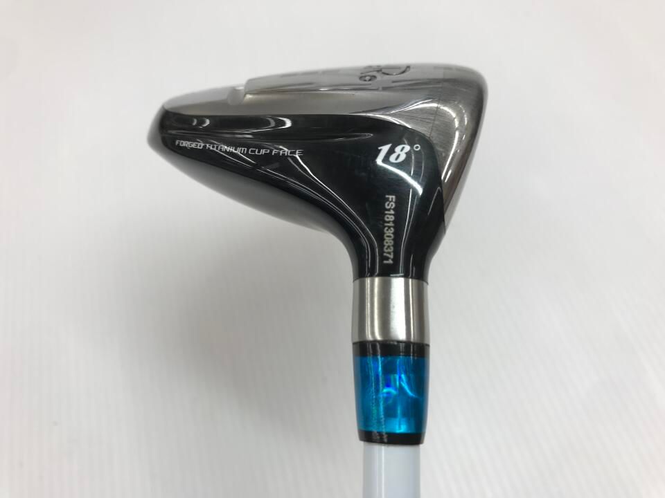 ロマロ　Ray FW TYPE R　18度　N.S.PRO Regio FWTYPE 70　Sフレックス　フェアウェイウッド　中古【最短即日発送】