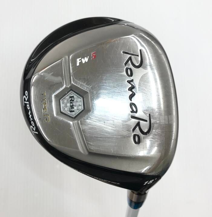 ロマロ　Ray FW TYPE R　18度　N.S.PRO Regio FWTYPE 70　Sフレックス　フェアウェイウッド　中古【最短即日発送】