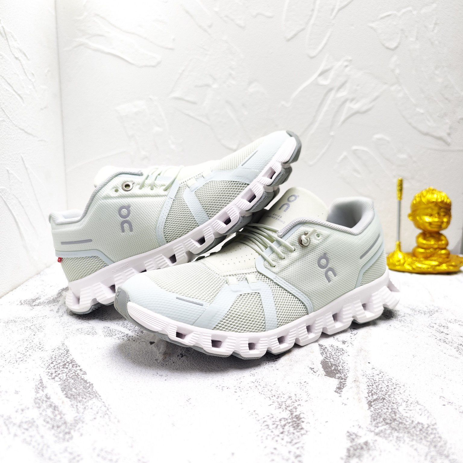 新品 On Cloud 5 オン クラウド5 メンズ レディース スニーカー ジョギングスポーツ トレーニング ランニングシューズ　グリーン