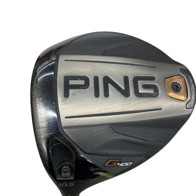 【中古】 ピン G400 10.5° レフティ ドライバー DR ALTA J CB(DR) (フレックスSR) メンズ 男性用 左利き レフティ 左用 Cランク ゴルフクラブ