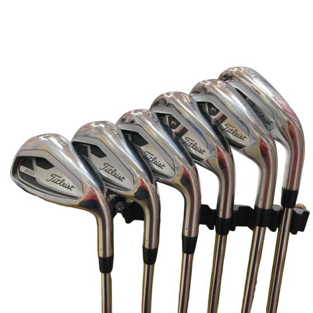 【中古】 タイトリスト Titleist T300(2021) 6S USA アイアンセット IR リシャフト (フレックスその他) メンズ 男性用 右利き 右用 Dランク ゴルフクラブ