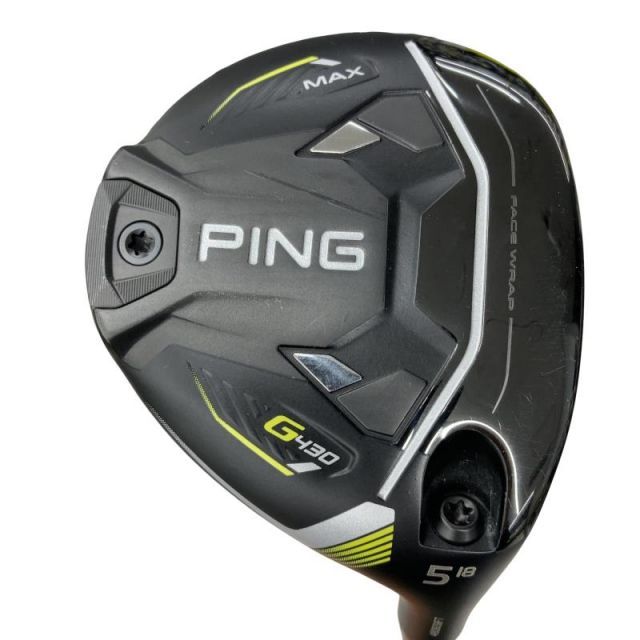 【中古】 ピン G430 MAX 5W フェアウェイウッド FW PING TOUR 2.0 CHROME 65(FW) (フレックスS) メンズ 男性用 右利き 右用 Cランク ゴルフクラブ