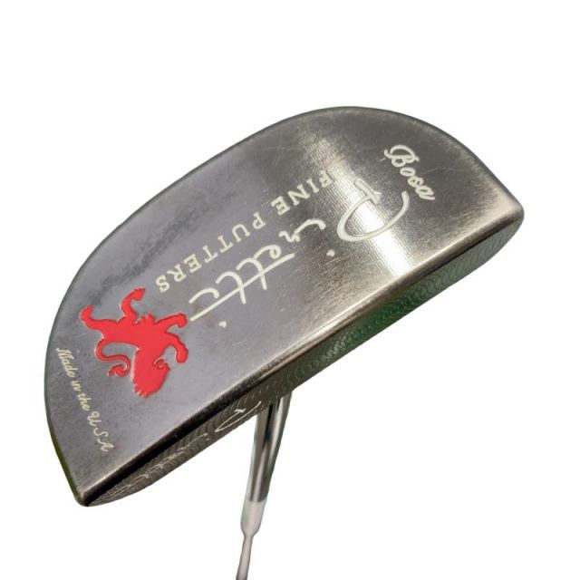 【中古】 Piretti Piretti Bosa(2016) センター 34インチ パター PT スチール (フレックスその他) メンズ 男性用 右利き 右用 Cランク ゴルフクラブ