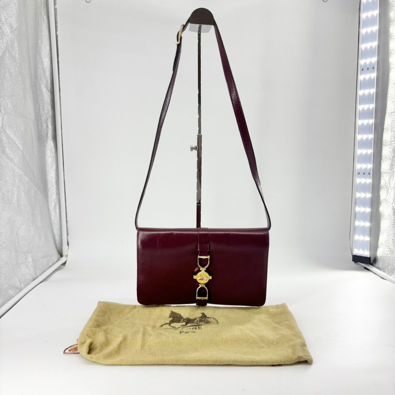 CELINE セリーヌ　ショルダーバッグ　ヴィンテージ　2335