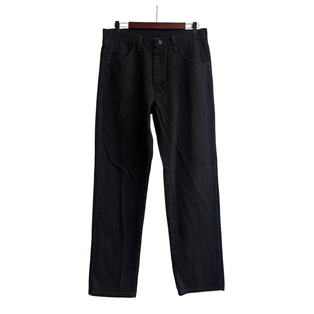 メキシコ製 RUSTLER ラスター 87619 ストレートデニム 黒 ブラック SIZE 34×32 NO.T839 9,438円