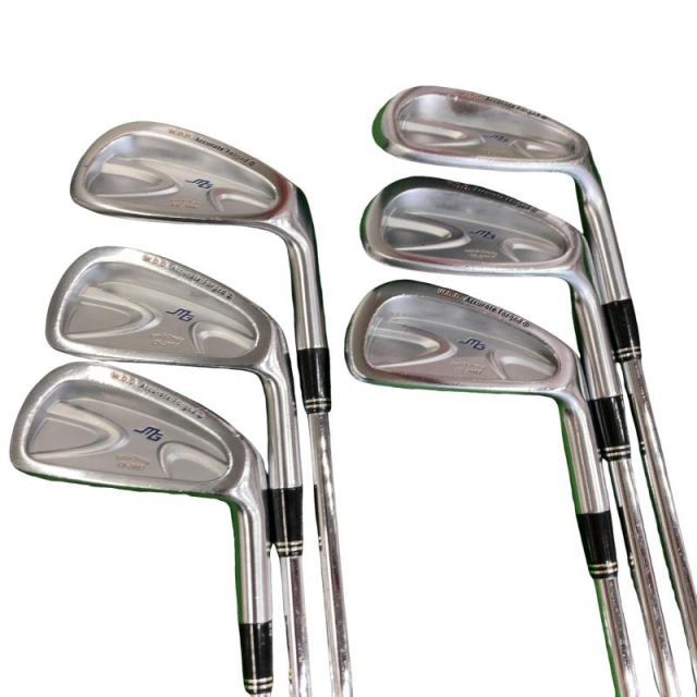 【中古】 三浦技研 CB-2007 6S アイアンセット IR スチール (フレックスその他) メンズ 男性用 右利き 右用 Cランク ゴルフクラブ