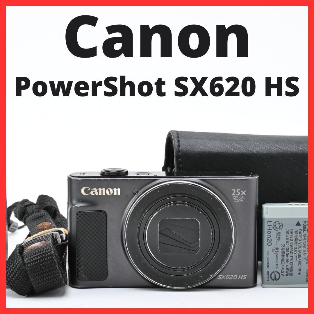 F26[8001]19 キヤノン Canon PowerShot SX620 HS
