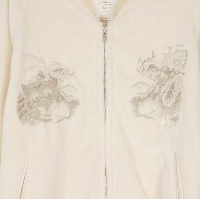 ダブレット doublet 24AW CHAOS EMBROIDERY “SPA”VENIER JACKET