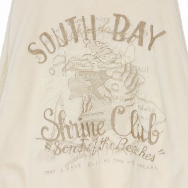 ダブレット doublet 24AW CHAOS EMBROIDERY “SPA”VENIER JACKET