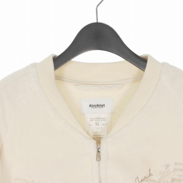 ダブレット doublet 24AW CHAOS EMBROIDERY “SPA”VENIER JACKET