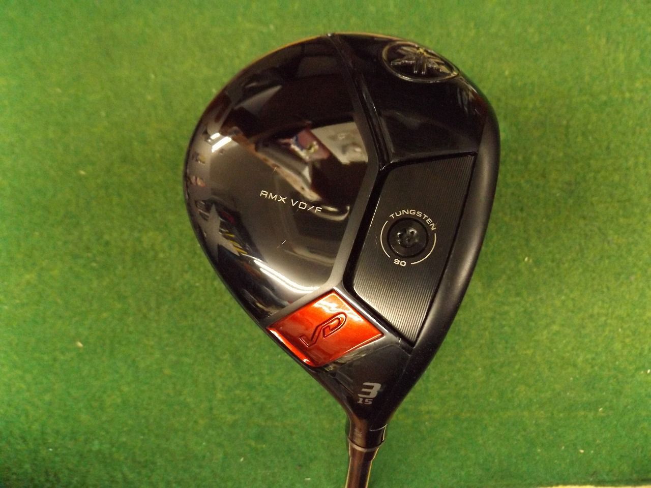 2945 RMX VD/F 3W 15° TENSEI TR50f S カバー有 ヤマハ リミックス フェアウェイウッド .031393
