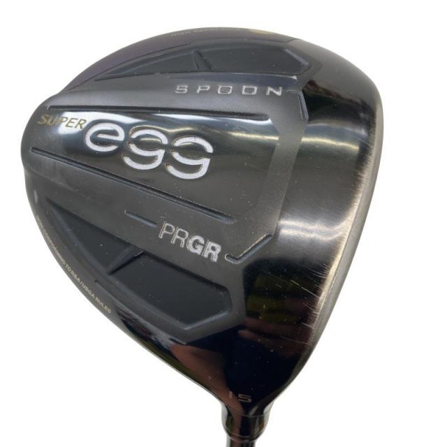 【中古】 プロギア SUPER egg(2019) 3W フェアウェイウッド FW eggオリジナルカーボン (フレックスR) メンズ 男性用 右利き 右用 Cランク ゴルフクラブ