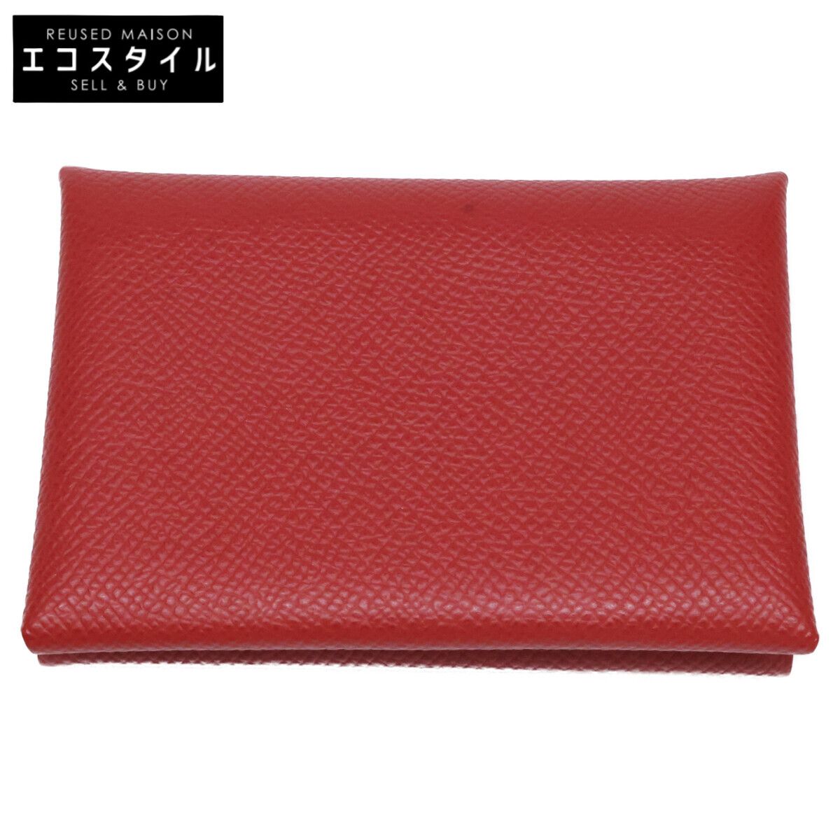 HERMES　エルメス　【美品】W刻印 カルヴィ デュオ エプソン カード