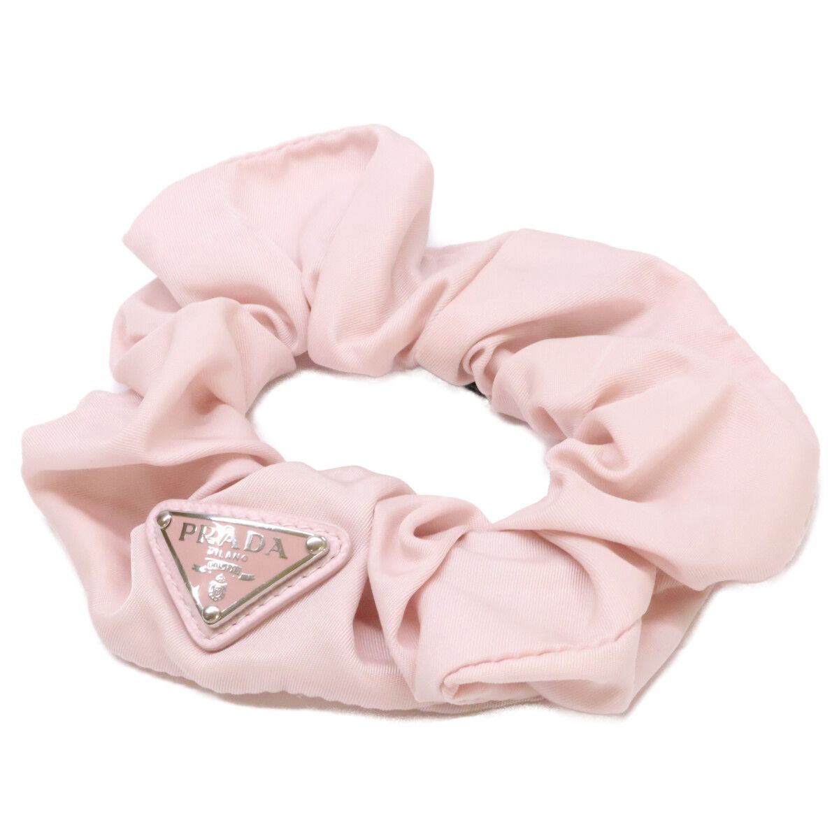 PRADA プラダ 1IF015 Re-Nylon トライアングルロゴ ナイロン シュシュ