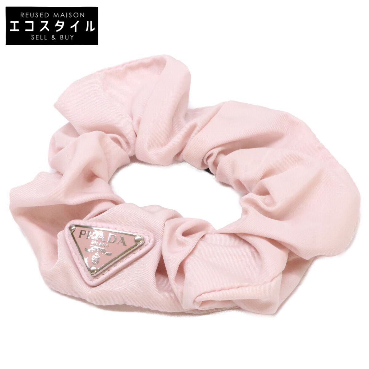 PRADA プラダ 1IF015 Re-Nylon トライアングルロゴ ナイロン シュシュ