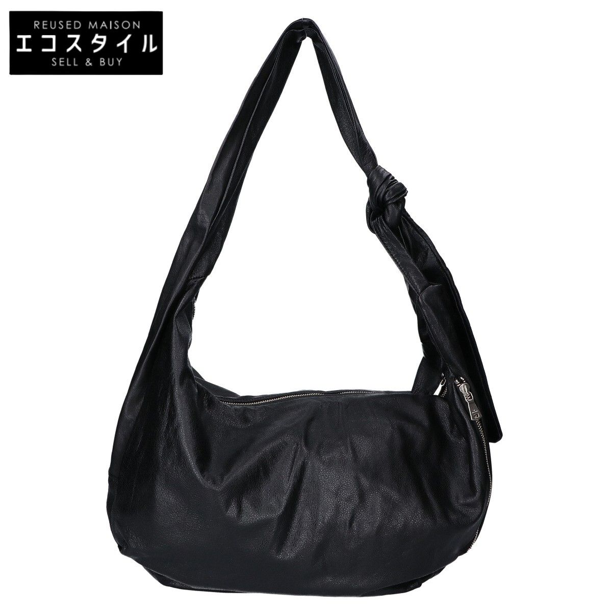 MAISON SPECIAL　メゾンスペシャル　Leather Shoulder BANANA Bag レザー