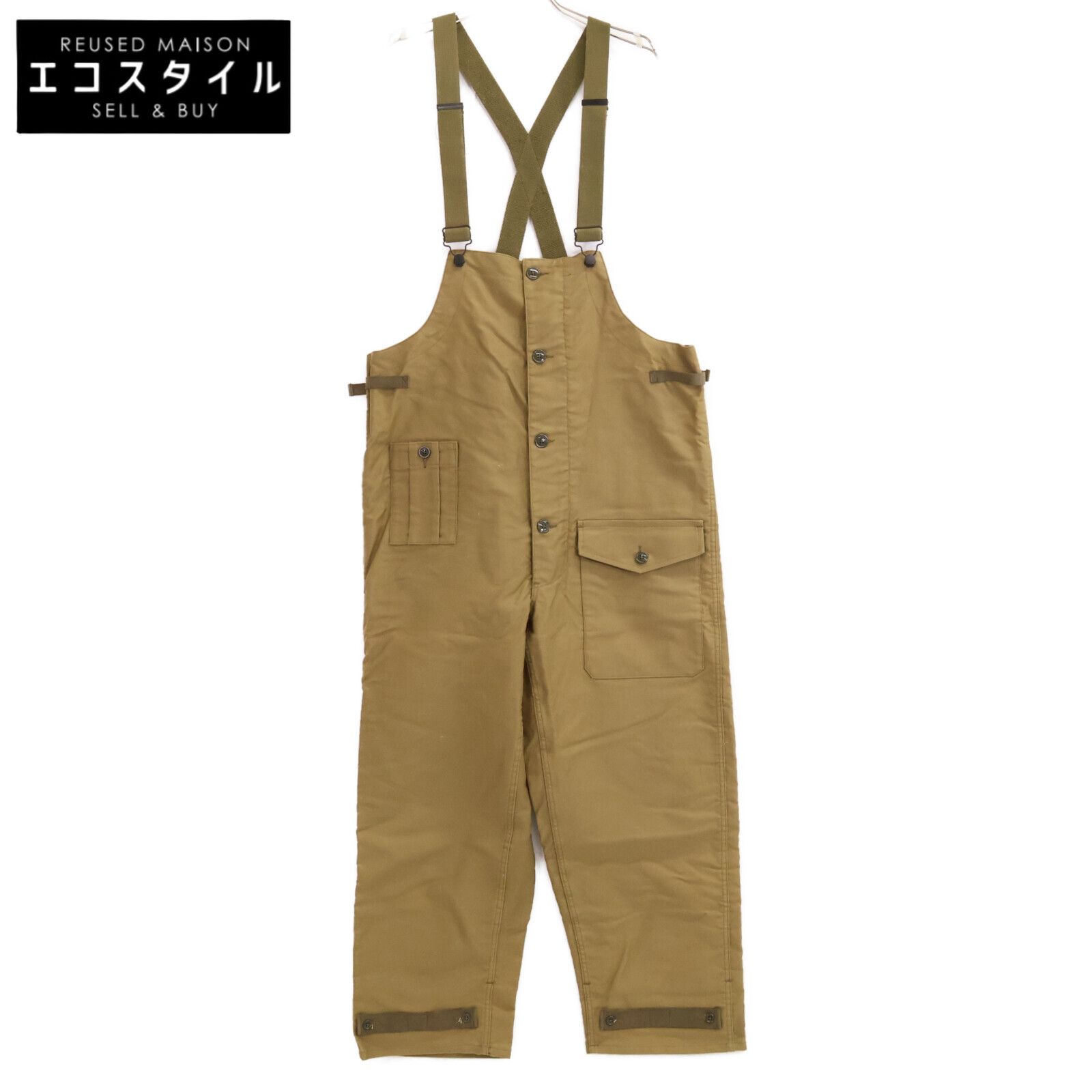 NIGEL CABOURN　ナイジェルケーボン　8039-00-50050 40s N-1 MODIFIED PANT オーバーオール　34