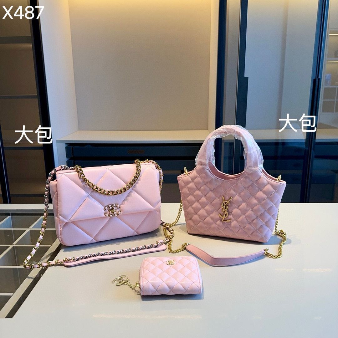 【今日特価】Chanel シリーズセットバッグ, チェーンバッグ＆バックパック＆ウォレット, 超お得なセット！ [本日特価|新品未使用品]
