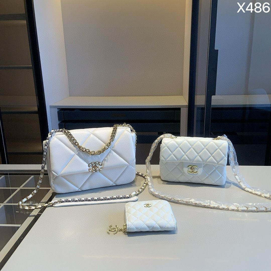 【今日特価】Chanel シリーズセットバッグ, チェーンバッグ＆バックパック＆ウォレット, 超お得なセット！ [本日特価|新品未使用品]
