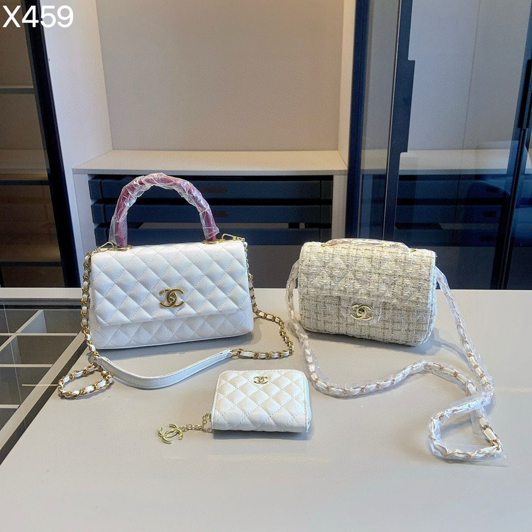 【今日特価】Chanel シリーズセットバッグ, チェーンバッグ＆バックパック＆ウォレット, 超お得なセット！ [本日特価|新品未使用品]