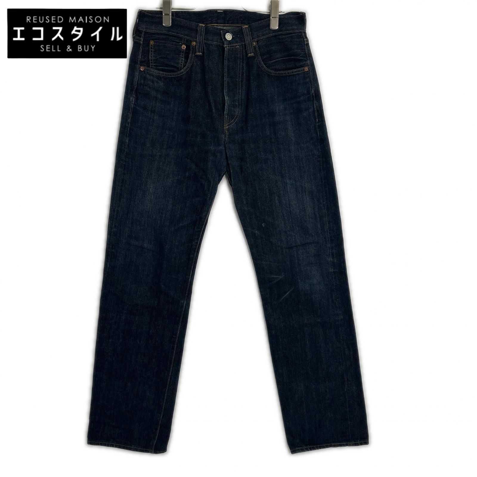 LEVI'S　リーバイス　PC9-47501-0201 インディゴ 501XX 復刻モデル デニムパンツ　W30 L32