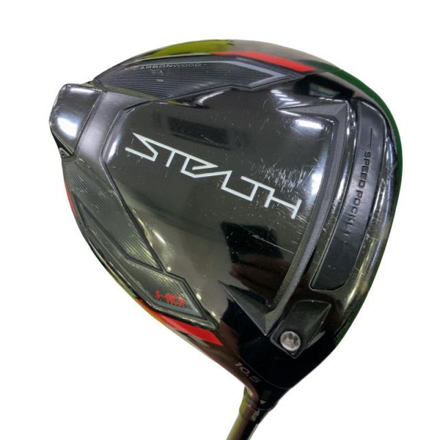 【中古】 テーラーメイド STEALTH HD 10.5° ドライバー DR TENSEI RED TM50(STEALTH DR) (フレックスSR) メンズ 男性用 右利き 右用 Cランク ゴルフクラブ 16,689円