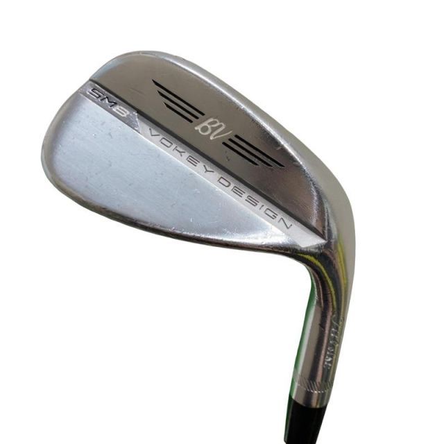 【中古】 タイトリスト VOKEY SPIN MILLED SM8 ツアークロム 54°/14°F ウェッジ WG Dynamic Gold (フレックスS) メンズ 男性用 右利き 右用 Dランク ゴルフクラブ