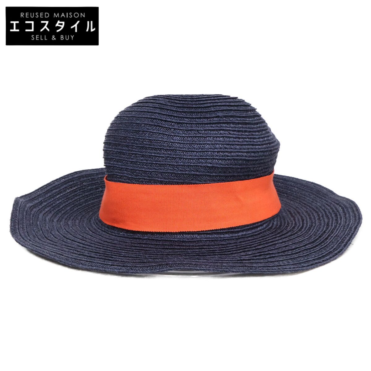 HERMES エルメス 【美品/国内正規】ストローハット 59 - メルカリ